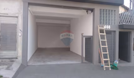 Salão galpão ponto comercial para locação