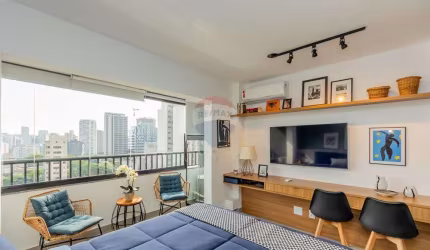 APARTAMENTO 25m² - TODAY PINHEIROS