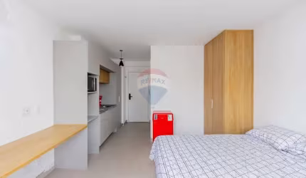 APARTAMENTO 25m² - TODAY PINHEIROS