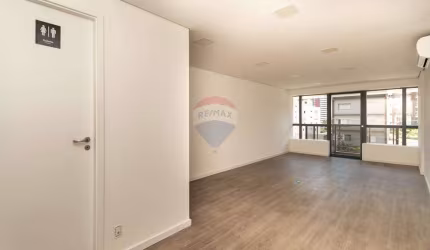 OPORTUNIDADE ÚNICA! Sala Comercial Nova 36m² na Rua Cerro Corá - Alto da Lapa (ao lado da Vila Romana)!