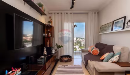 Apto 82 m2, 3 dormitórios, 2 banheiros, 1 vaga, linda vista livre, rua tranquila