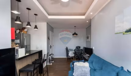 Belo Apartamento a venda no Condomínio Clube Flex 2, 46m com 2 dormitórios no Novo Osasco - Osasco