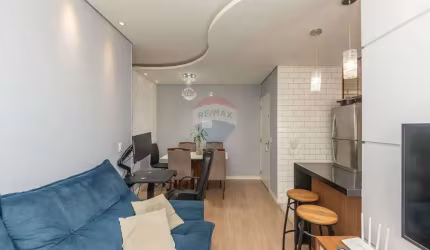 Belo Apartamento a venda no Condomínio Clube Flex 2, 46m com 2 dormitórios no Novo Osasco - Osasco