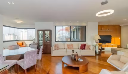 Apartamento com 4 dormitórios e 3 vagas à venda, 203 m² por R$ 1.550.000 - Vila Romana