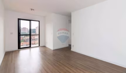 Apto 61m2, 3 dormitórios, 1 banheiro, 1 vaga e vista livre no Residencial Vista Verde