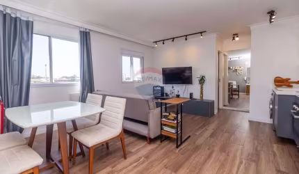 Apartamento a venda com 1 dormitório planejado, sala ampliada, porteira fechada e lazer completo na região de Pirituba.