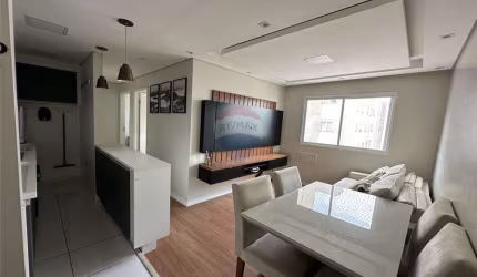 Apartamento Mobiliado 2 Dormitórios com vaga para Locação