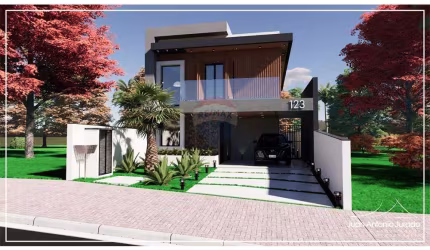 Casa tipo sobrado (em obra) - 190m² a/c - 3 dorm (1 suíte) - à venda por R$ 280.000,00 - Cond. Reserva Roselândia - Jd Rosemary - Itapevi/SP