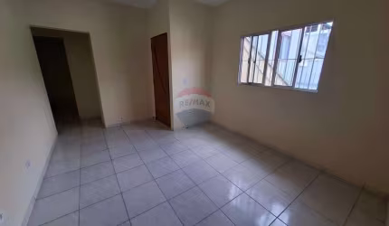Casa para locação com 2 dormitórios, 2 banheiros e quintal por R$1.500,00 - Vila Guedes - SP