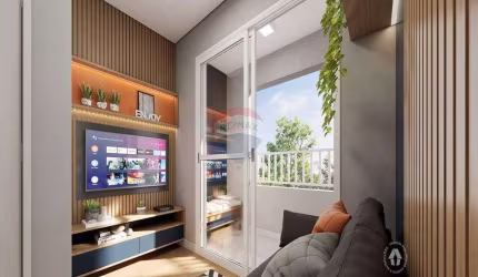 Studio de 21m² próximo à estação Lapa da CPTM