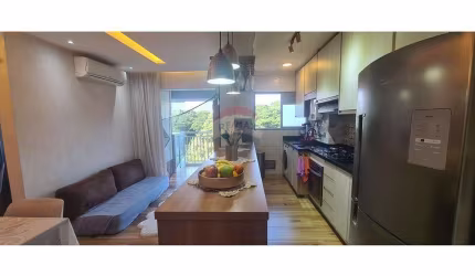 Apartamento impecável para locação – Porteira fechada - 2 dorm, sendo 1 suíte, sacada – Água Branca/SP