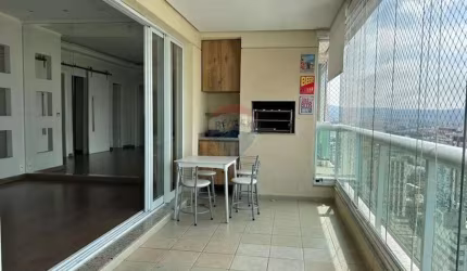 Apartamento com 3 suítes para locação, 120m² por R$ 8.500,00 - Vila Romana