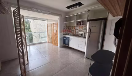 Apartamento de 32m² na Rua Paris, Sumaré | Mobiliado, Lazer Total e Acessibilidade
