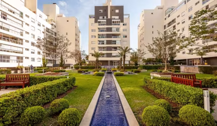 Quartier |4 Dorm|2 Suítes|3 Vagas| 188 m² Priv | Água Verde - J.A. imoveis