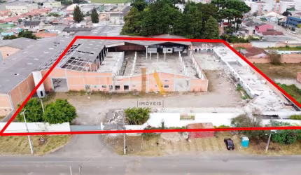 Barracão, 3000m² - Pinhais/PR