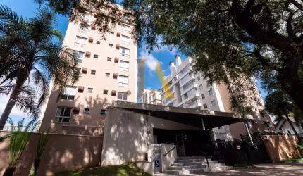 Apartamento 2 dormitorios com sacada no Rebouças - J.A. Imoveis