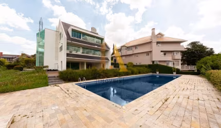 Casa com 834m2 privativos em condominio no São João - J.A. imoveis