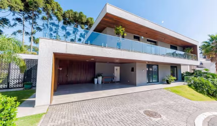 Casa de luxo em condomínio com 4 suítes - J.A. imóveis