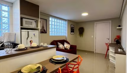 Apartamento 1 dormitório no centro - J.A.imoveis