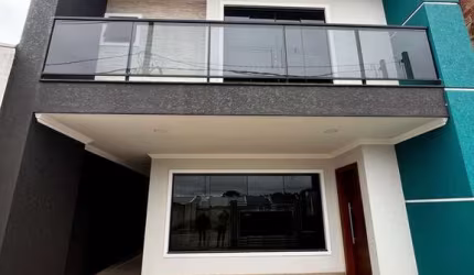Sobrado 4 dormitórios na Fazenda Rio Grande - J.A.imoveis