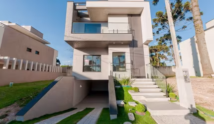 Casa com 3 dormitórios e Spa no Pinheirinho - J.A. imóveis