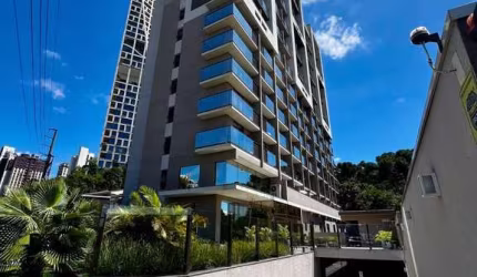 Eco smart -  duplex no Ecoville totalmente mobiliado andar alto