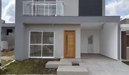 Casa duplex em condomínio em Campo Largo 3 dormitórios