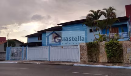 Casa Sobrado em Parque dos Passaros  -  São Bernardo do Campo
