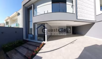Casa sobrado com 310m² de área útil, 4 dormitórios, 4 suítes e 6 banheiros em Parque dos Passaros - São Bernardo do Campo. À venda por R$ 3.400.000. Encontre seu lar perfeito agora!