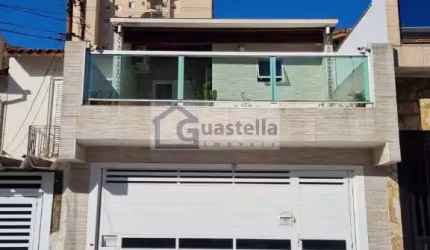 Casa Sobrado em Conjunto Residencial Ipoa - São Bernardo do Campo: 113M², 3 Dormitórios, 1 Suíte, 3 Banheiros por R$750.000 - A venda!