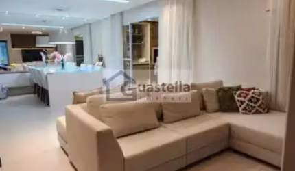 Apartamento amplo e bem localizado em Centro - São Bernardo do Campo com 123m² de área útil, 3 dormitórios, 1 suíte e 2 banheiros. Disponível para venda e locação por R$ 1.515.000. Confira!