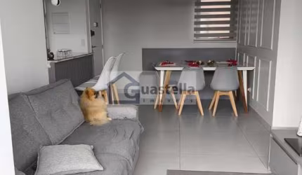 Venda de apartamento em Vila Duzi - SBC: 58m², 2 dorms, 1 suíte, 2 banheiros por R$ 699.000. Ideal para sua família!