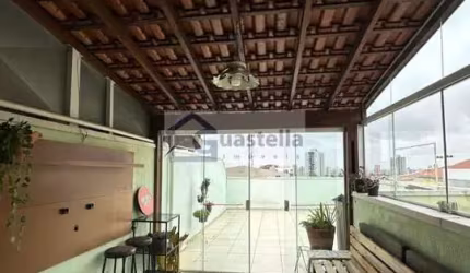 Venda de Cobertura em Paraíso - Santo André: 125m², 2 Dorms