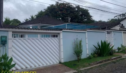 Casa em condomínio fechado com 3 quartos à venda em Jacarepaguá