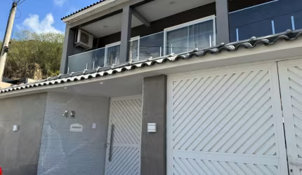 Casa para venda tem 250 metros quadrados com 5 quartos em Jacarepaguá - Rio de Janeiro - RJ