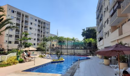 Apartamento no Mais Residence Club - Pechincha - com 2 quartos