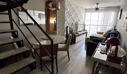 Cobertura duplex na Taquara