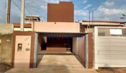 Casa com 2 quartos à venda na Rua Harley Salvador Bove, 220, Parque Jambeiro, Campinas, 123 m2 por R$ 475.000