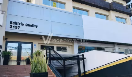Sala comercial à venda na Avenida Barão de Itapura, 2137, Jardim Guanabara, Campinas, 60 m2 por R$ 220.000