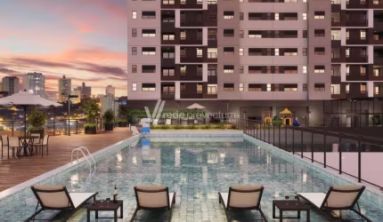 Apartamento com 2 quartos à venda na Rua Doutor Oswaldo Cruz, 799, Taquaral, Campinas, 61 m2 por R$ 572.990