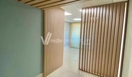 Sala comercial para alugar na Rua Paulo Cézar Fidélis, 39, Mansões Santo Antônio, Campinas, 33 m2 por R$ 3.300