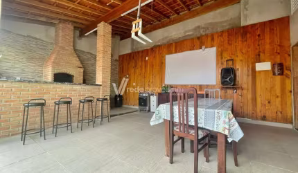 Casa com 3 quartos à venda na Rua Lamartine Ribas Camargo, 388, Parque Jambeiro, Campinas, 120 m2 por R$ 550.000