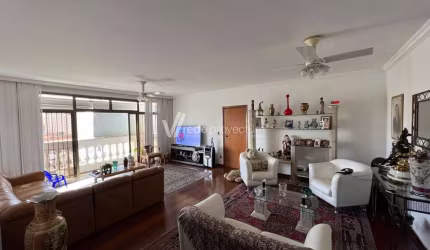 Apartamento com 4 quartos à venda na Rua General Osório, 1425, Cambuí, Campinas, 155 m2 por R$ 1.099.000