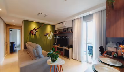 Apartamento com 2 quartos à venda na Rua Hermantino Coelho, 595, Mansões Santo Antônio, Campinas, 60 m2 por R$ 760.000