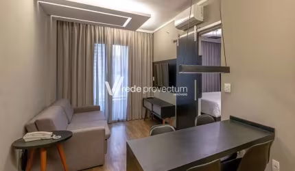 Apartamento com 1 quarto à venda na Rua Alecrins, 745, Cambuí, Campinas, 40 m2 por R$ 650.000