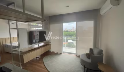 Apartamento com 1 quarto à venda na Rua Alecrins, 370, Cambuí, Campinas, 38 m2 por R$ 700.000