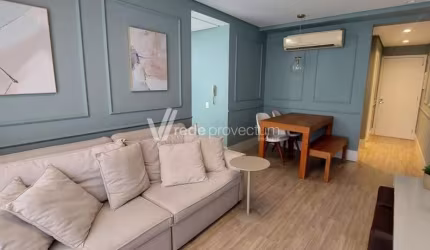 Apartamento com 1 quarto à venda na Rua José Guatemosin Nogueira, 45, Cambuí, Campinas, 51 m2 por R$ 670.000