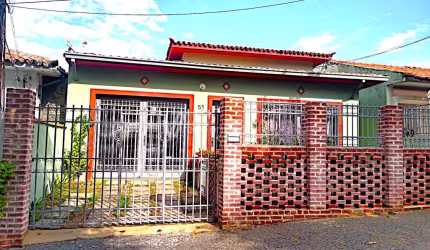 Casa com 4 quartos à venda na Rua Bernardo José Sampaio, 51, Botafogo, Campinas, 187 m2 por R$ 600.000