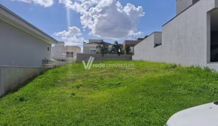Terreno em condomínio fechado à venda na Rua Cesar Lattes, s/n°, Swiss Park, Campinas por R$ 730.000