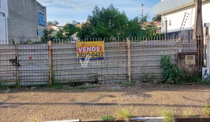 Terreno comercial à venda na Avenida Jorge Tibiriçá, 994, Jardim dos Oliveiras, Campinas por R$ 680.000